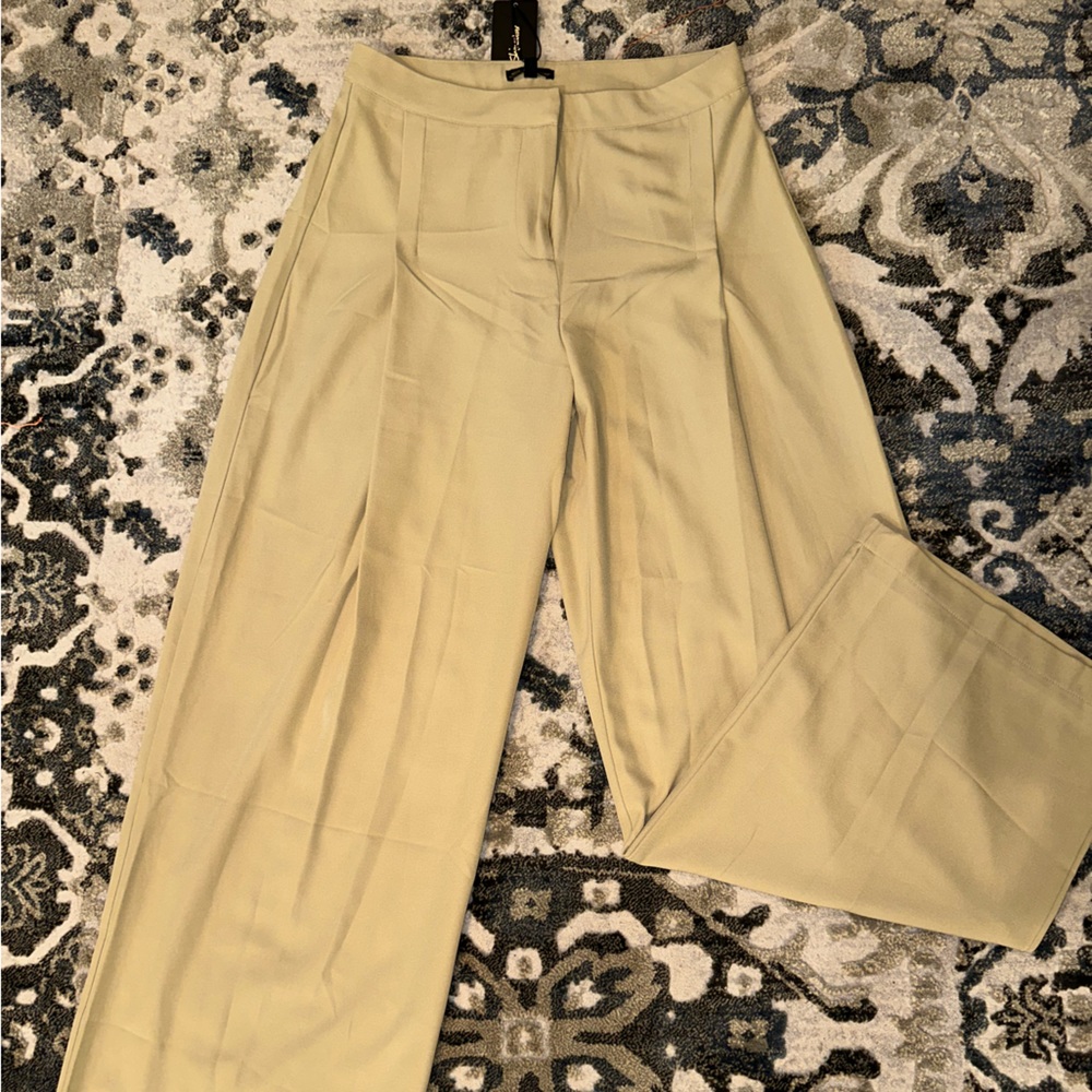 Women's Wide Leg Trousers